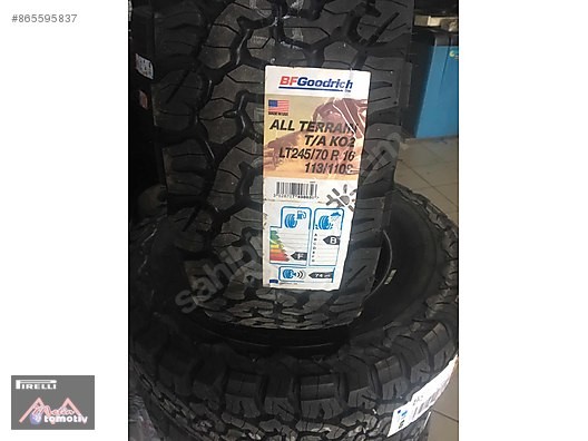 BF GOODRİCH 4*4 SUV LASTİKLERİ - BF GOODRİCH LASTİK - BF GOODRICH