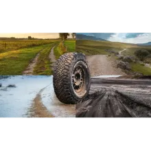 BF GOODRICH 225/70R16 102/99S ALL-TERRAIN T/A KO3 RWL