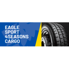 GOODYEAR 205/65R16C 107/105T EAGLE SPORT 4SEASONS CARGO