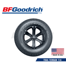BF GOODRICH 265/60R18 110T TRAİL-TERRAİN T/A OWL (B.Yazılı)
